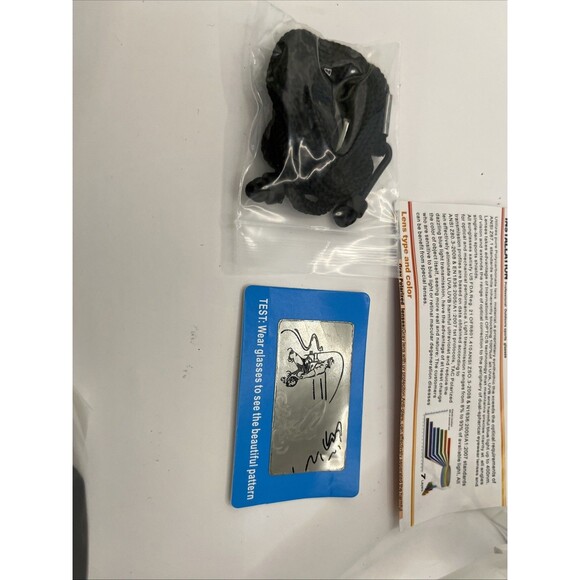 Tunfund Sunglasses Inter-Changeable Shades in Case Designer Fashion White - Picture 7 of 7